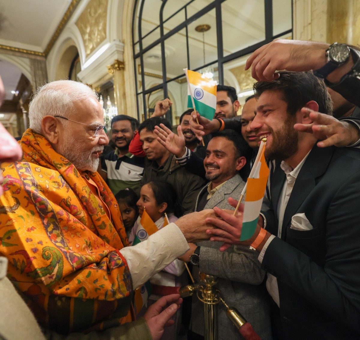PM Modi reaches Argentina on third leg of 5-nation tour; To hold talks with President Javier Milei today