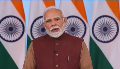 પ્રધાનમંત્રી નરેન્દ્ર મોદીએ વિવિધ સરકારી વિભાગોમાં નવનિયુક્ત યુવાનોને 51 હજારથી વધુ નિમણૂક પત્રોનું વિતરણ કર્યું