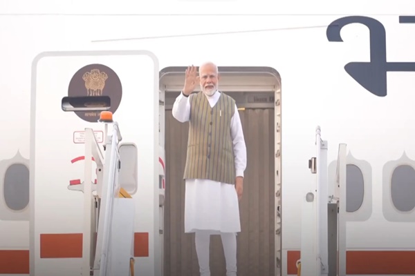 પ્રધાનમંત્રી નરેન્દ્ર મોદી આજે પાંચ દેશોનાં પ્રવાસ માટે રવાનાઃ આજે ઘાના પહોંચશે