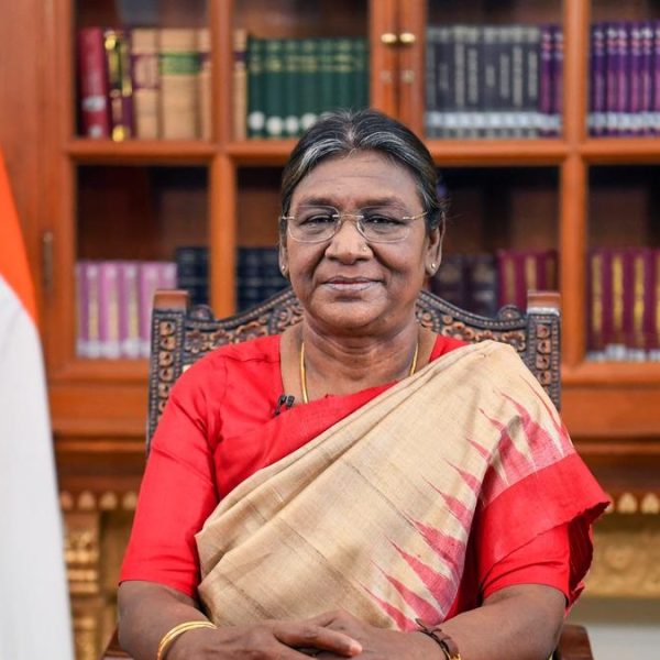 President Droupadi Murmu to Address Nation Tomorrow on 79th Independence Day Eve