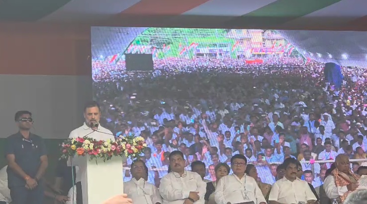 মুখ্যমন্ত্ৰী ড০ হিমন্ত বিশ্ব শৰ্মা আটাইতকৈ দুৰ্নীতিগ্ৰস্ত মুখ্যমন্ত্রী বুলি লোকসভাৰ বিৰোধী দলপতি ৰাহুল গান্ধীৰ অভিযোগ
