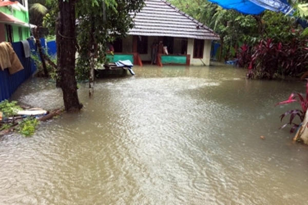 Heavy Rains Lash Kerala; Orange Alert in 9 Districts