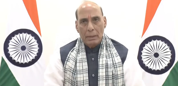 Defence Minister Rajnath Singh lays foundation stone for BEML Rail Hub for manufacturing project worth Rs 1,800 crore