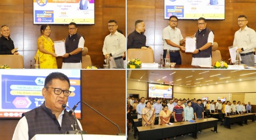 নতুন-পুৰণিৰ সমাহাৰেৰে আদৰ্শ মহাবিদ্যালয়সমূহক আগবঢ়াই নিবলৈ চৰকাৰে লৈছে অভিনৱ পন্থাঃ শিক্ষামন্ত্ৰী ডাঃ ৰণোজ পেগু