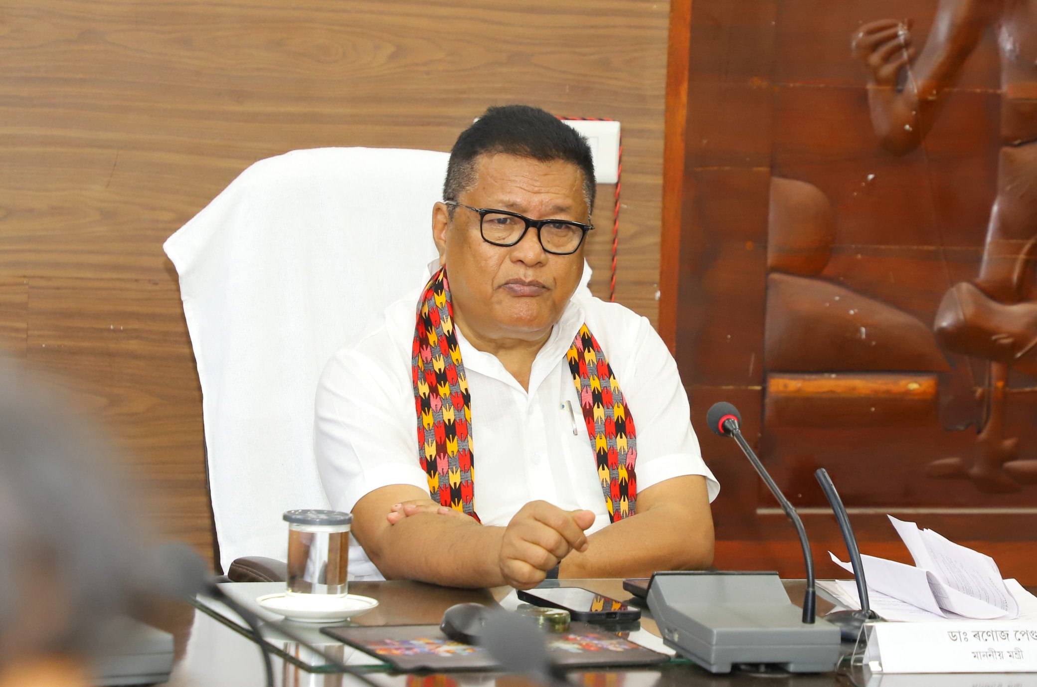 গ্রীষ্মবন্ধত কোনো ধৰণৰ বাধ্যতামূলক শ্ৰেণীৰ বাবে নির্দেশনা জাৰি কৰা নাই বুলি শিক্ষামন্ত্ৰীৰ প্ৰকাশ