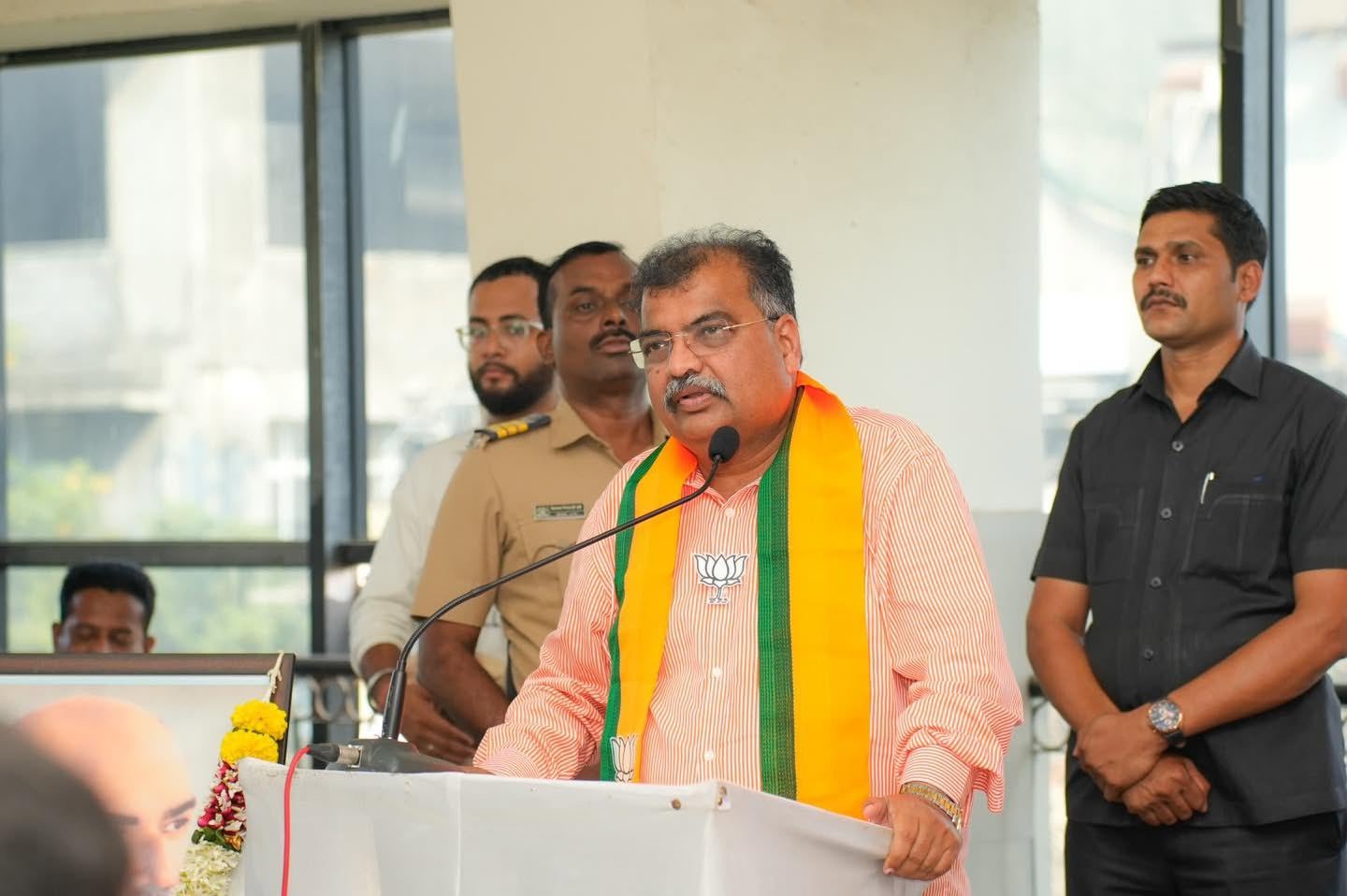भारतीय जनता पार्टी ने रवींद्र चव्हाण को बनाया महाराष्ट्र बीजेपी का अध्यक्ष