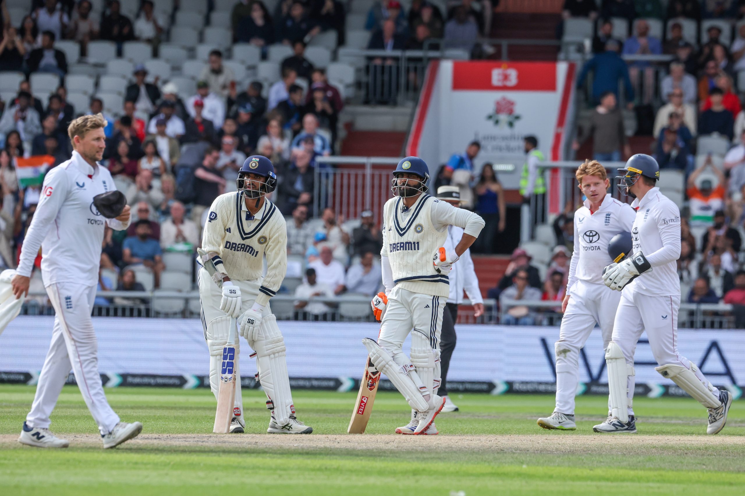 India Pulls off a Sensational Draw Against England in 4th Test of Anderson-Tendulkar Trophy