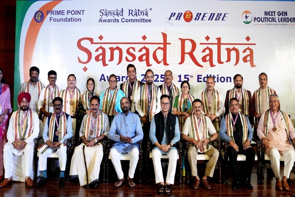 17 parliamentarians get Sansad Ratna Award 2025