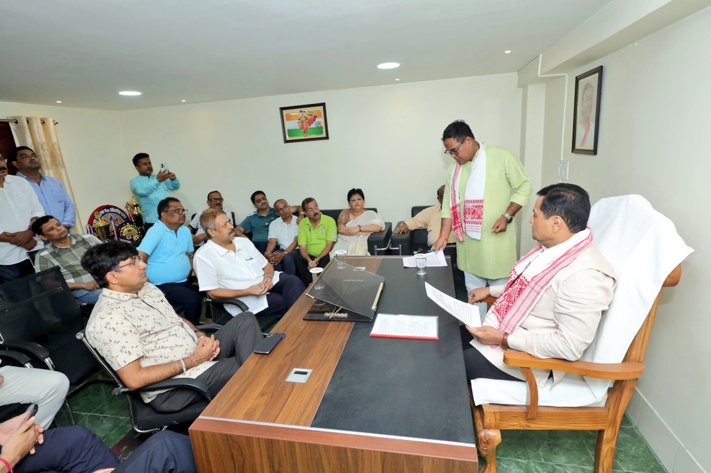 অৰ্জুন ভোগেশ্বৰ বৰুৱাৰ নামেৰে তিনিটা ৰাষ্ট্ৰীয় ক্রীড়া বঁটা প্ৰদানৰ সিদ্ধান্ত অসম অলিম্পিক সন্থাৰ