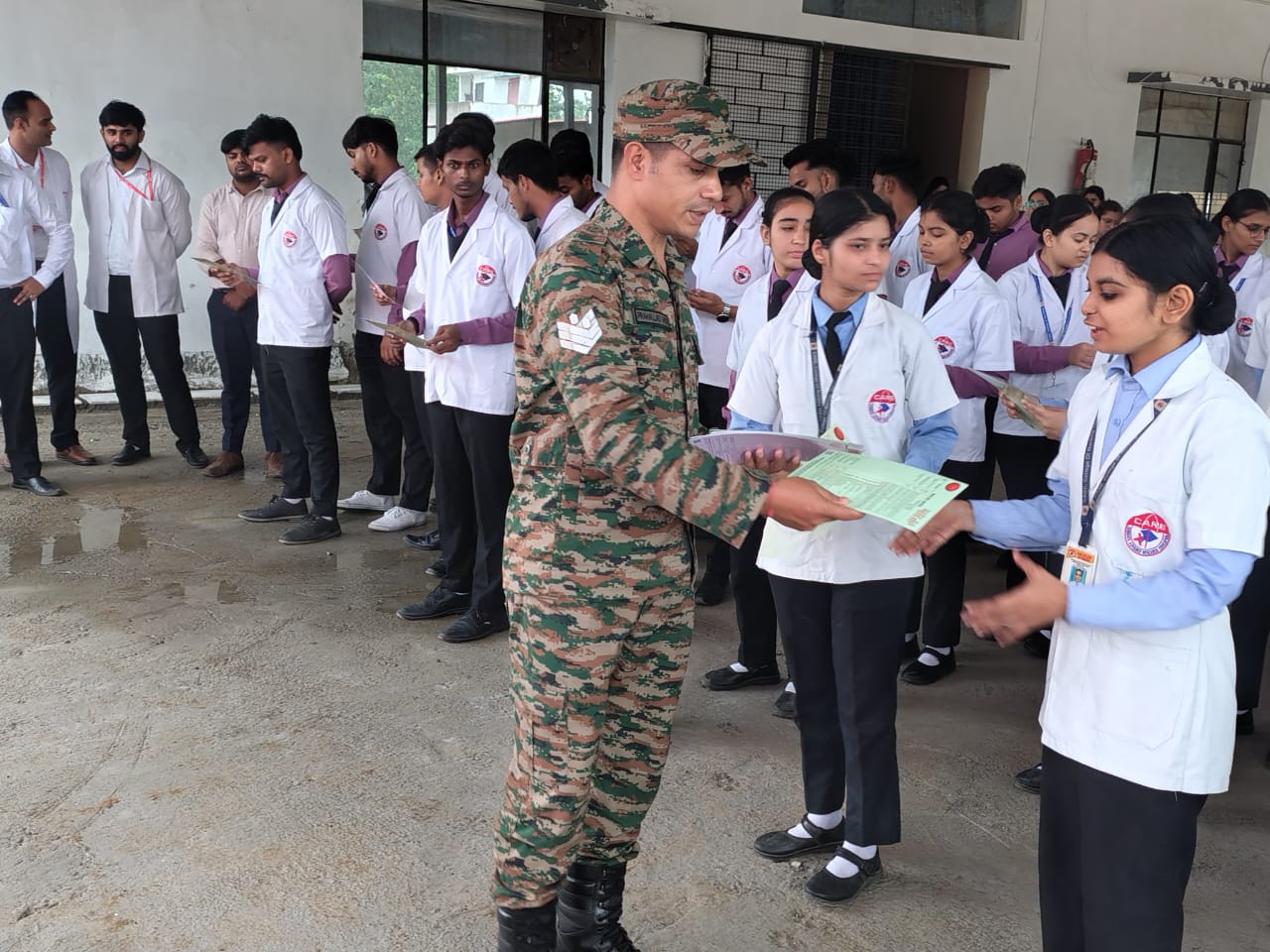 भारतीय सेना द्वारा युवाओं को सेना में भर्ती और राष्ट्रसेवा के लिए प्रेरित करने के उद्देश्य से आयोजित दो दिवसीय संवादात्मक कार्यक्रम सम्पन्न