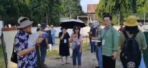 অসমৰ চাহৰ ঐতিহ্য অধ্যয়নৰ লক্ষ্যৰে যোৰহাটত দক্ষিণ কোৰিয়াৰ ২৪জনীয়া প্ৰতিনিধিৰ দল