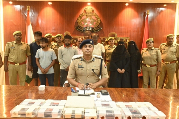 Eight Arrested in Kushinagar for Alleged Religious Conversion and Kidnapping