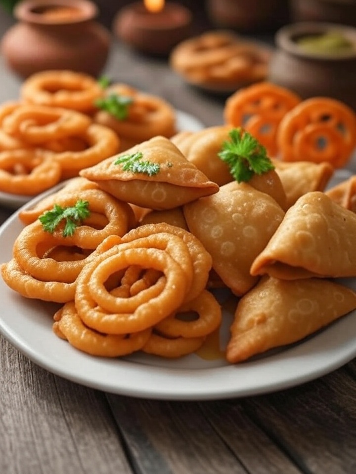 સમોસા, જલેબી અને લાડુ જેવા ખાદ્ય ઉત્પાદનો પર ચેતવણી લેબલ જારી કરવાના  મીડિયા રિપોર્ટ્સને આરોગ્ય મંત્રાલયે પાયાવિહોણા ગણાવીને ફ્ગાવ્યાં