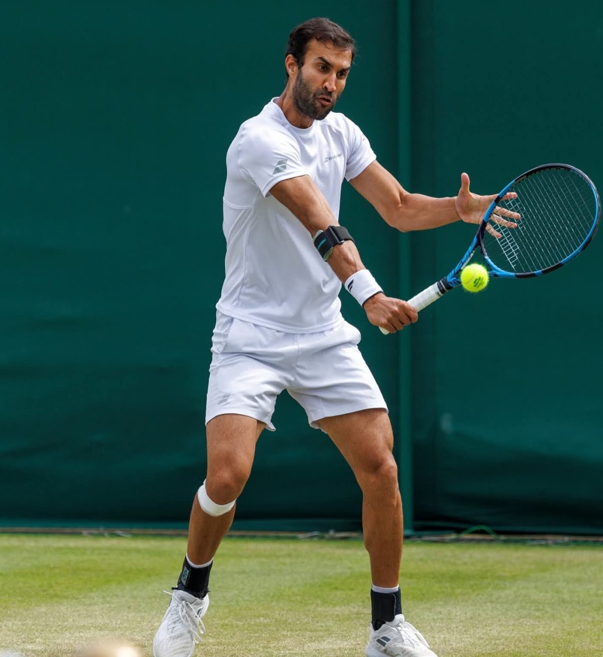 Wimbledon: Yuki Bhambri & Robert Galloway to play in second round of Men’s Doubles event