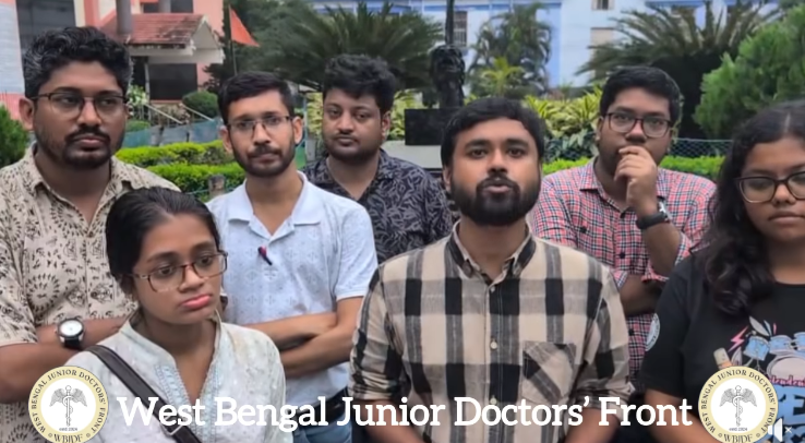 অভয়া কাণ্ডের এক বছর পর,  ফের একবার ‘রাতভর প্রতিবাদ’ কর্মসূচীর ডাক দিয়েছে ‘ওয়েস্টবেঙ্গল জুনিয়র ডক্টরস্‌ ফ্রন্ট’।  