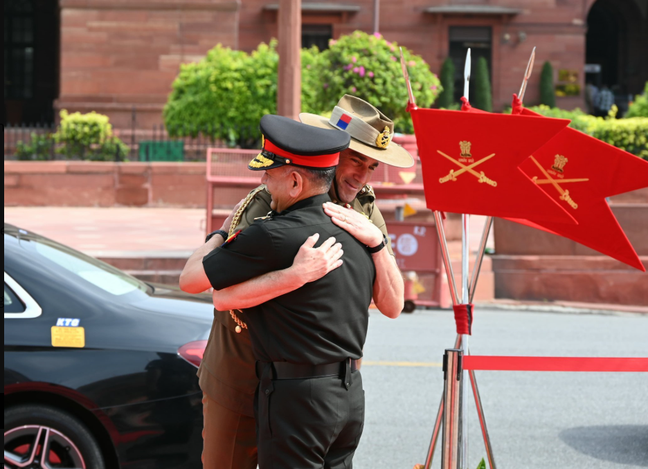 Indian & Australian Army Chiefs Discuss Defence Cooperation, Regional Stability in New Delhi