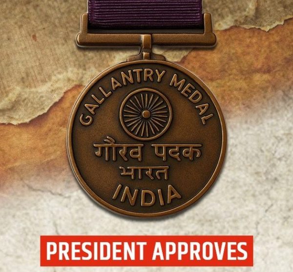 President Murmu approves gallantry awards for 70 Armed Forces personnel on 77th Republic Day eve