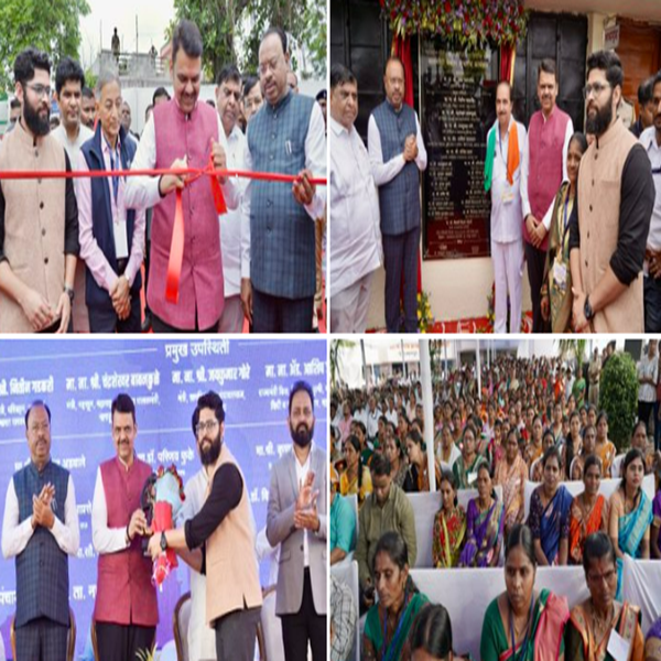 राज्यातल्या पहिल्या स्मार्ट आणि इंटेलिजंट गाव प्रयोगाचा मुख्यमंत्र्यांच्या उपस्थितीत प्रारंभ