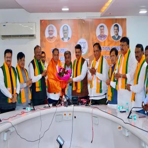 भारतीय जनता पक्षाच्या मुंबई अध्यक्षपदी  आमदार अमित साटम यांची निवड