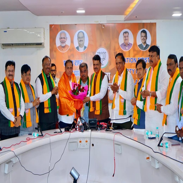 भारतीय जनता पक्षाच्या मुंबई अध्यक्षपदी  आमदार अमित साटम यांची निवड