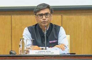 ભારત-અમેરિકન વિદેશ કાર્યાલય પરામર્શમાં વિદેશ સચિવ વિક્રમ મિશ્રી અને યુએસના નાયબ વિદેશ સચિવ એલિસન હૂકરે બેઠકની સહ-અધ્યક્ષતા કરી