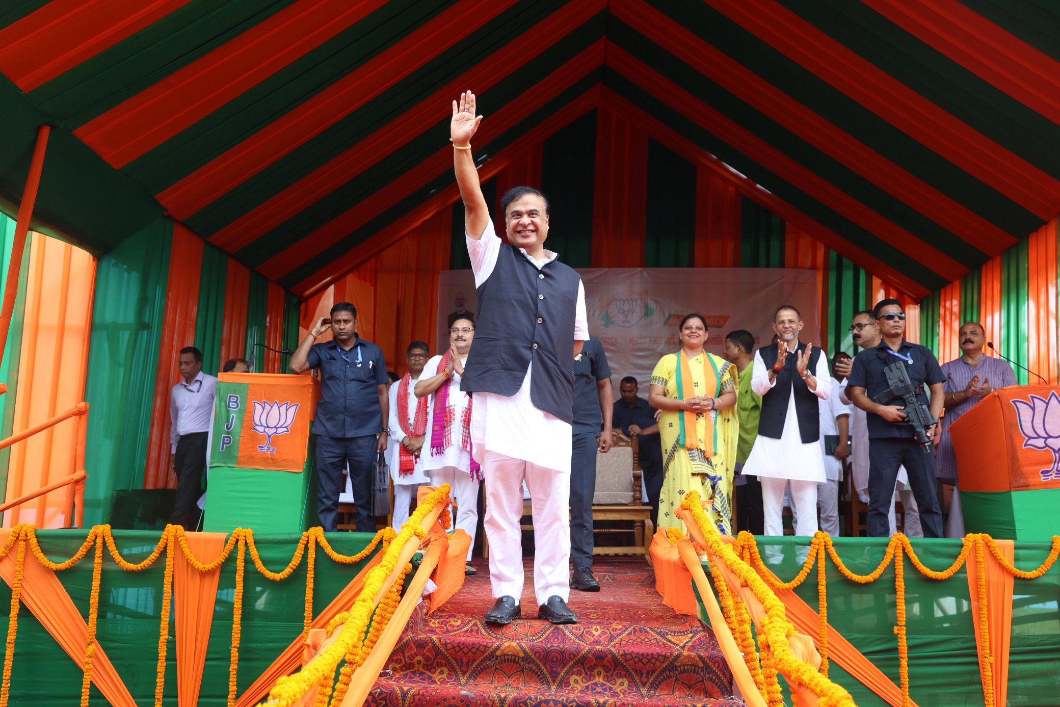 ছেপ্তেম্বৰৰ তৃতীয় সপ্তাহৰ ভিতৰত বি টি আৰৰ নিৰ্বাচন অনুষ্ঠিত হোৱাৰ সম্ভাৱনাঃ মুখ্যমন্ত্রী ড০ হিমন্ত বিশ্ব শৰ্মা