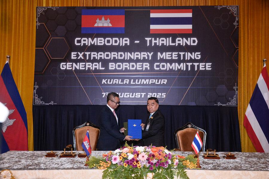 Thailand & Cambodia Reach Consensus On Ceasefire Details, Pledge Not To Increase Forces