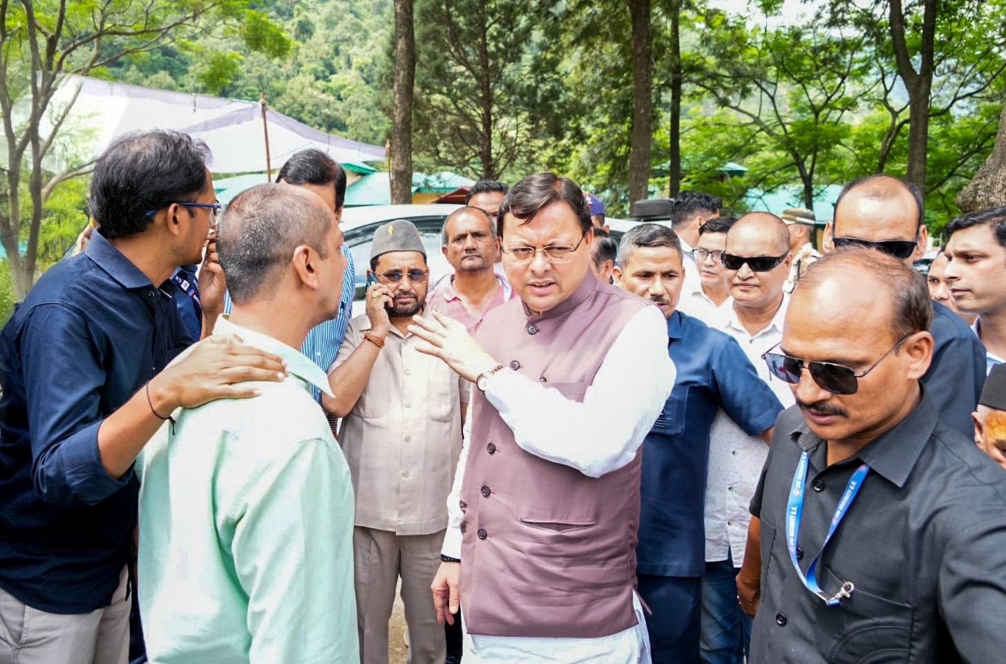 Uttarakhand CM Pushkar Singh Dhami Directs Officials To Expedite All Relief Efforts In Harshil & Dharali Regions Of Uttarkashi