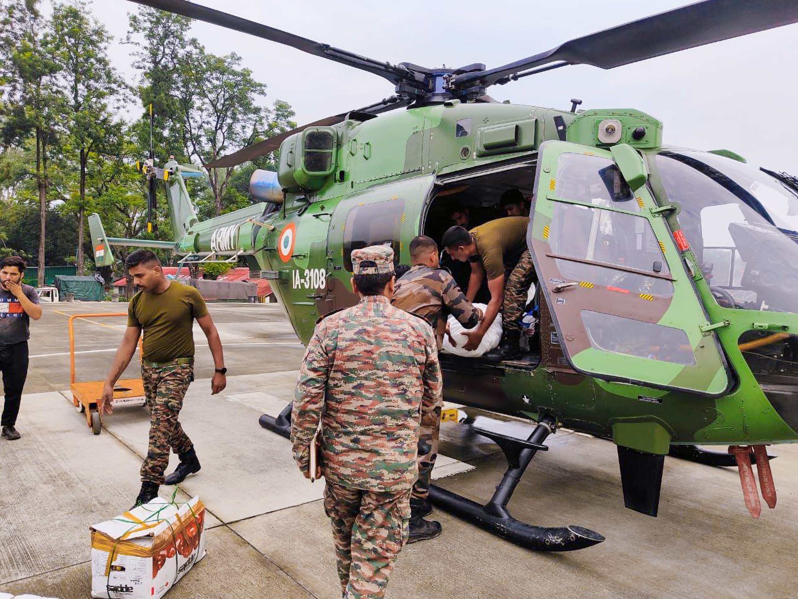 Uttarakhand: Search and Relief Operations Continue in Dharali–Harsil; Orange Alert Issued for Heavy Rainfall
