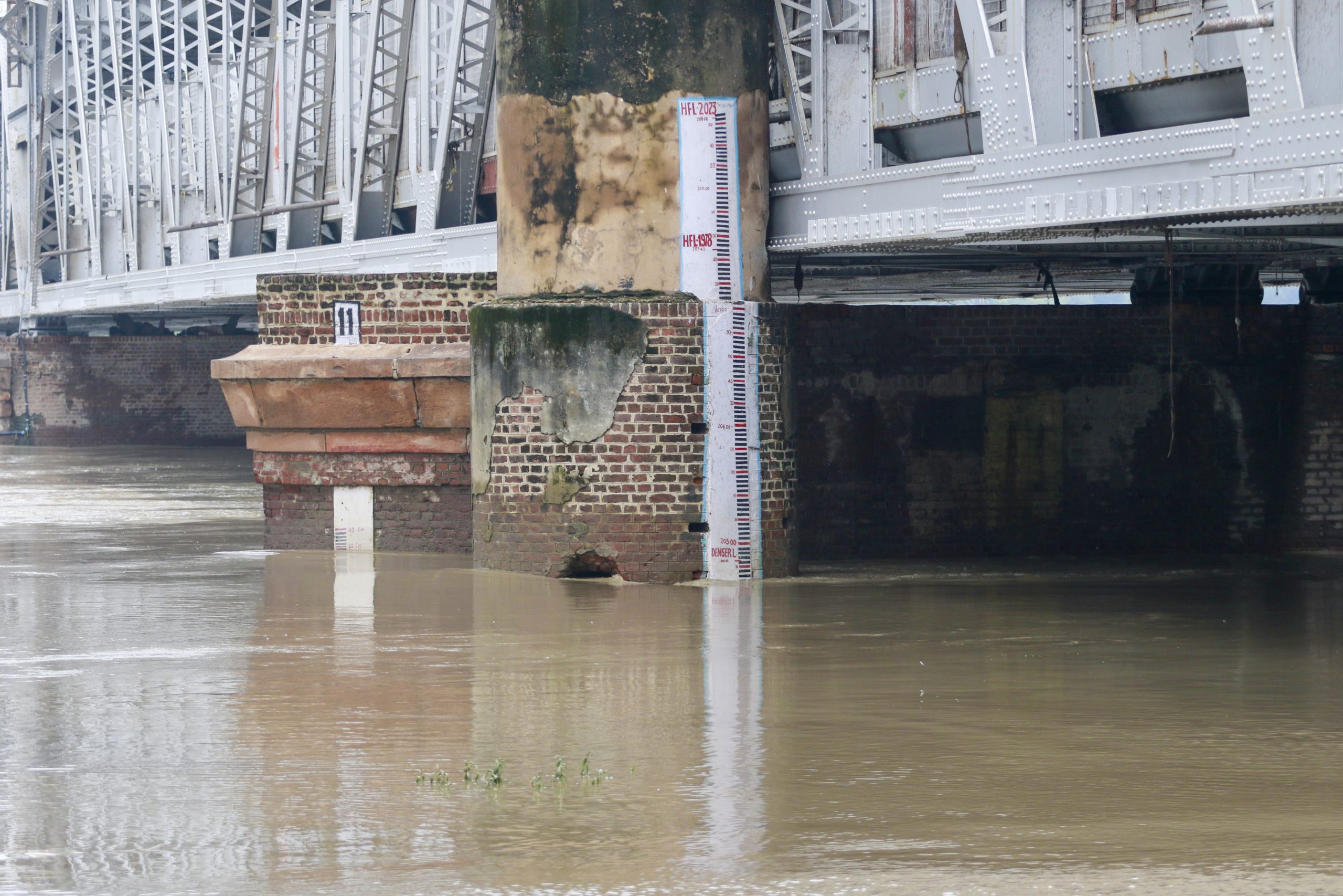 Water Level Of River Yamuna Rises Above Warning Mark In Delhi