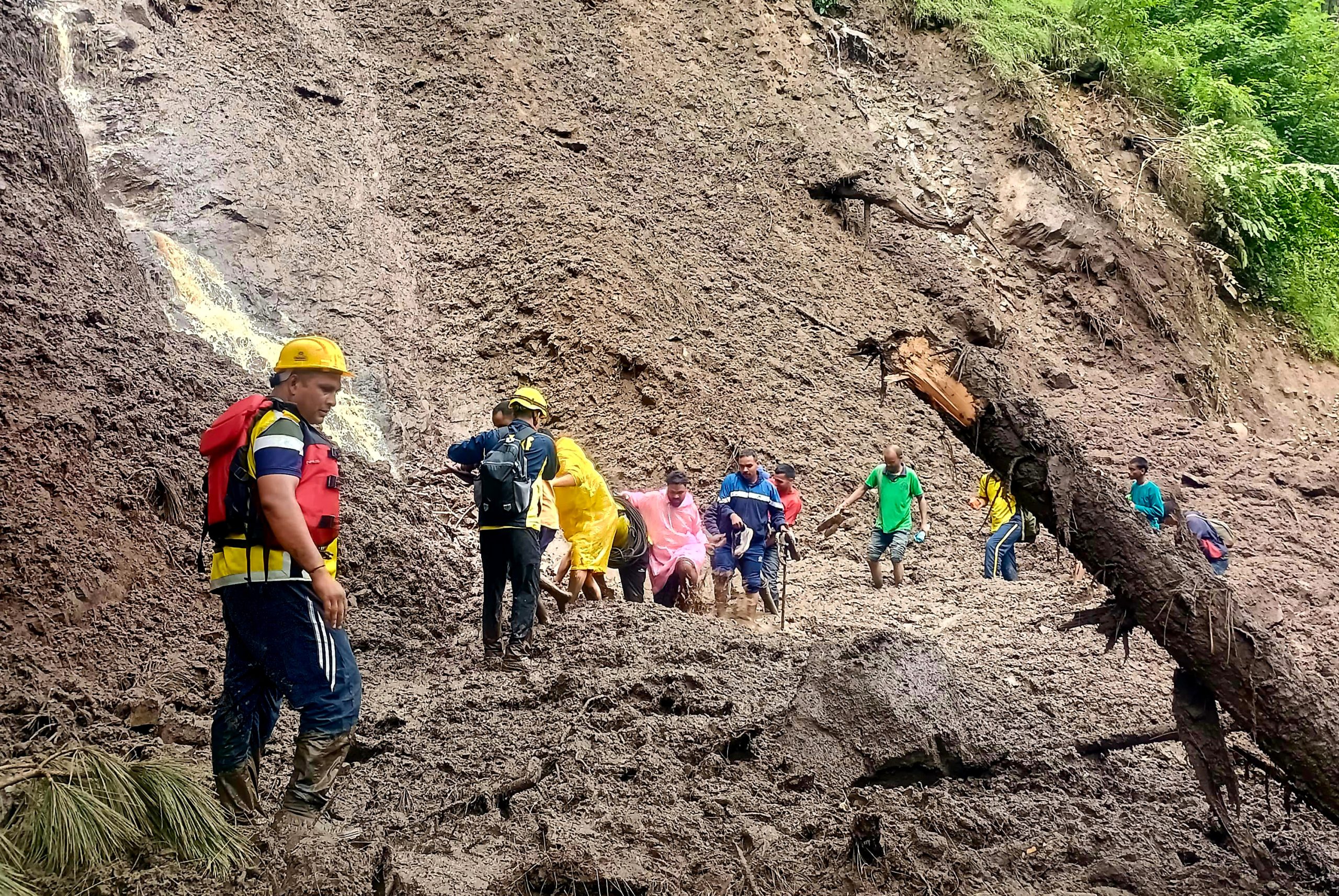 Relief & Rescue Operations Underway In Rain-Affected Uttarakhand