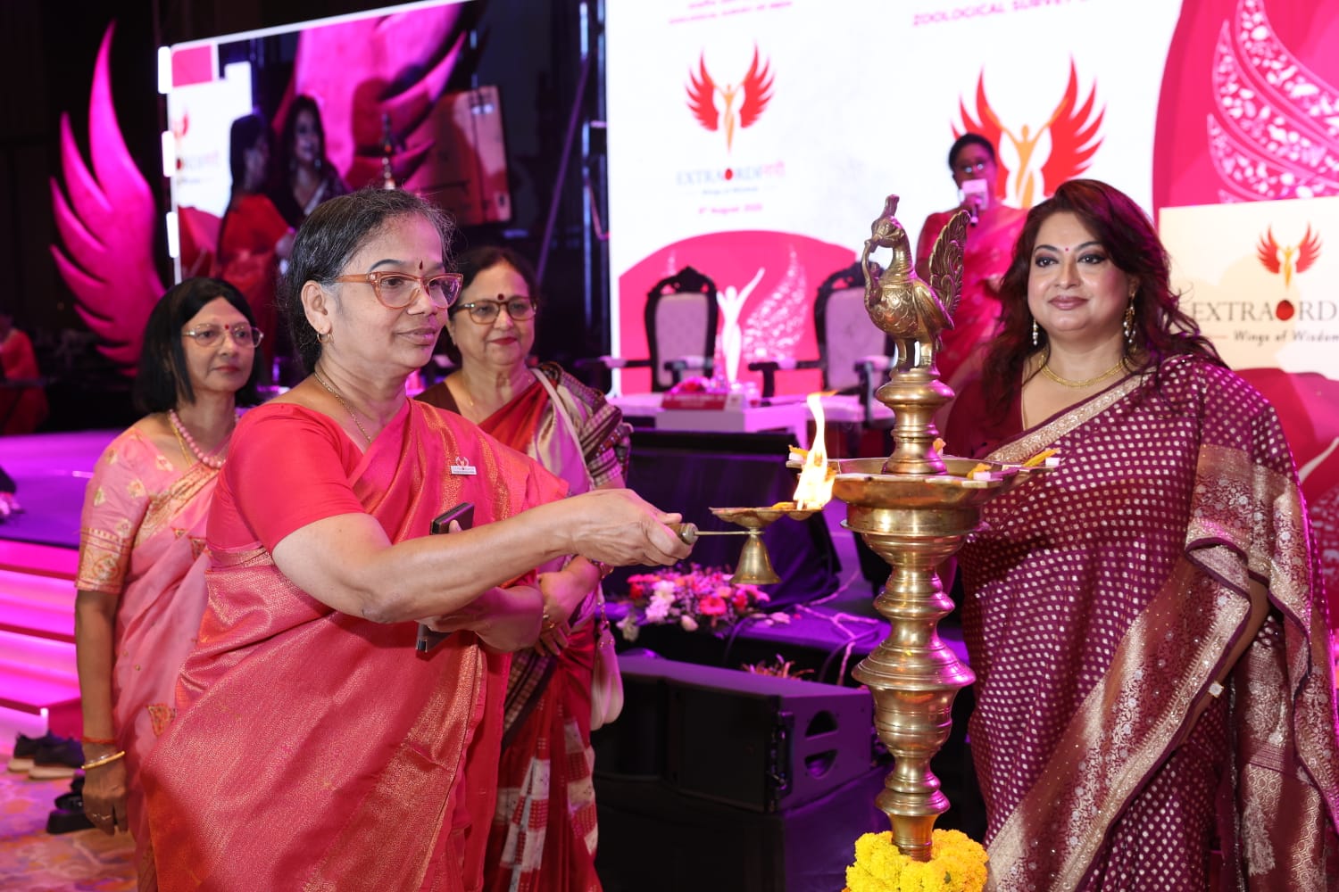 বিজ্ঞান ও শিক্ষা ক্ষেত্রে নারীদের গুরুত্বপূর্ণ অবদানকে স্বীকৃতী দিতে ‘জুলজিক্যাল সার্ভে অফ ইন্ডিয়া’ ZSI আজ কলকাতায় একটি অনুষ্ঠানের আয়োজন করে।