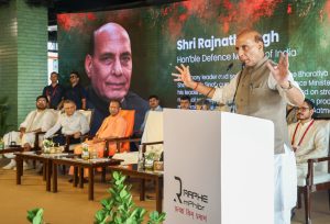 Defence Minister Rajnath Singh says, India’s push for self-reliance in defence is critical for the country’s sovereignty