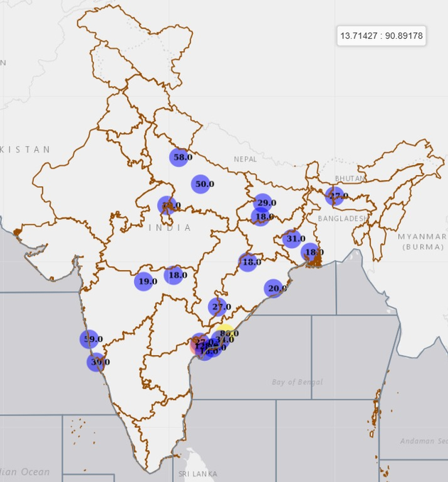 Heavy monsoon rain wreaks havoc in Northern and Eastern parts of the country