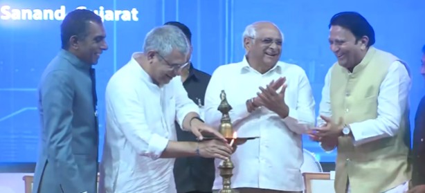 દેશની સૌપ્રથમ સેમિકન્ડક્ટર ચિપ વર્ષ 2026 સુધીમાં સાણંદના સીજી પાવરના પ્લાન્ટમાંથી બનશે : કેન્દ્રીય મંત્રી અશ્વિની વૈષ્ણવ