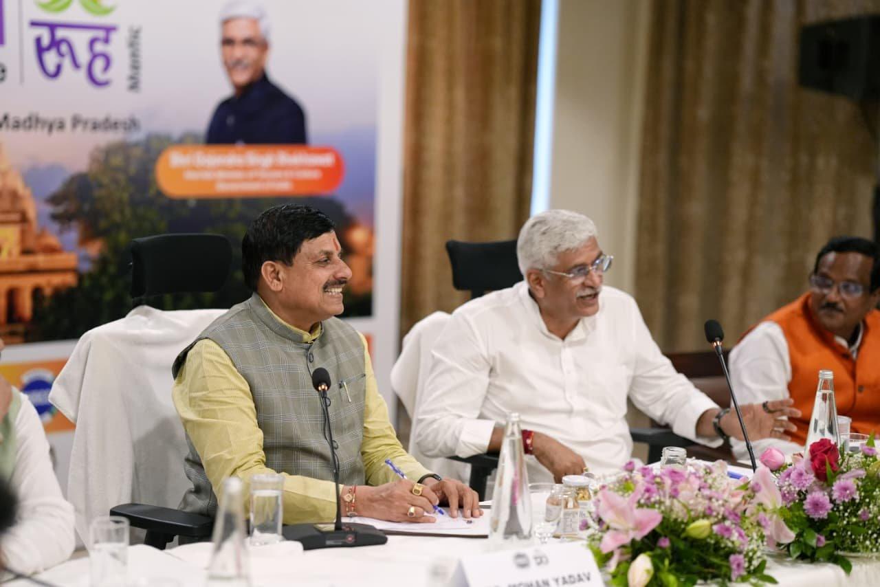 मुख्यमंत्री डॉ. मोहन यादव की मौजूदगी में ग्लोबल स्पिरिचुअल टूरिज्म कॉन्क्लेव-रूहMantic का आयोजन