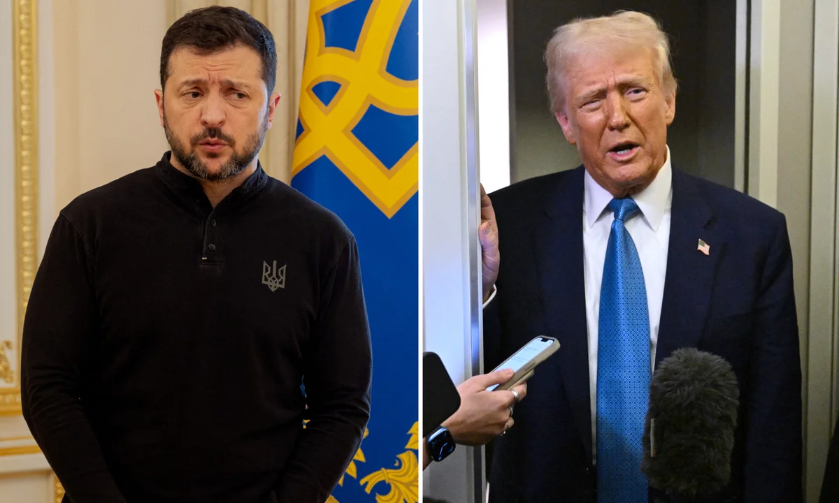 Ukrainian President Zelenskyy Calls Talk with US President Trump ‘Productive’ Focused on Ending War with Russia