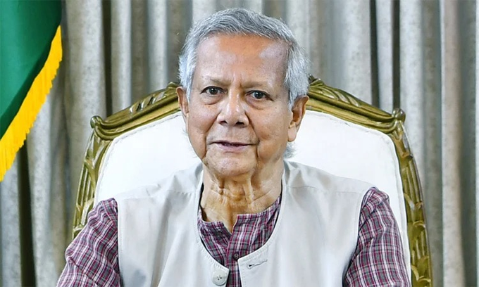 জুলাই গণঅভ্যুত্থান দিবস উপলক্ষ্যে আজ রাত ৮ টা ২০ মিনিটে জাতির উদ্দেশ্যে ভাষণ দেবেন বাংলাদেশের অন্তর্বর্তী সরকারের মুখ্য উপদেষ্টা অধ্যাপক মহম্মদ ইউনুস৷