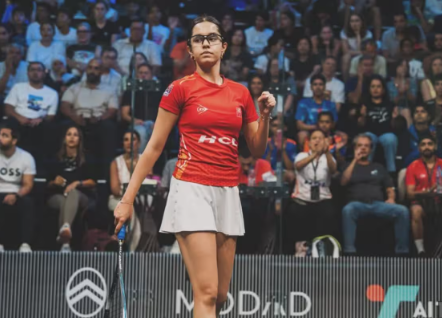India’s Anahat Singh to Face Egypt’s Habiba Hani in Bega Open Final