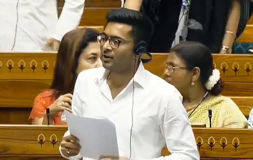 লোকসভায় তৃণমূল কংগ্রেসের দলনেতা হচ্ছেন, অভিষেক ব্যানার্জী