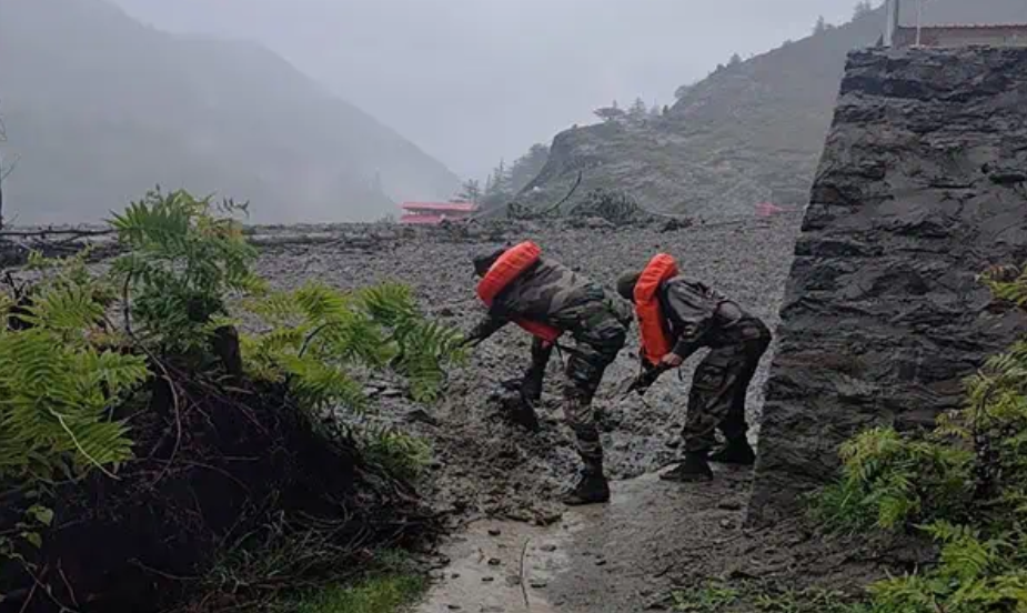 उत्तरकाशी के धराली में सभी उपलब्ध संसाधनों के साथ खोज और बचाव अभियान जारी है- भारतीय सेना