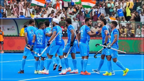 পুৰুষৰ এছিয়া কাপ হকী প্ৰতিযোগিতাত ভাৰতৰ জাপানক ৩-২ গ’লত পৰাস্ত