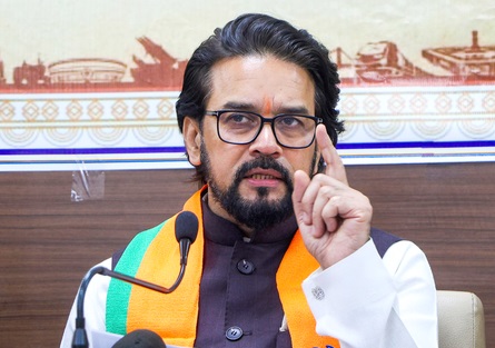 BJP hits out at Rahul Gandhi over his vote theft allegations against Election Commission         