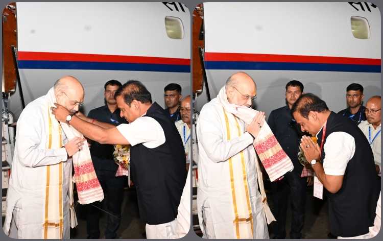 দুদিনীয়া ভ্রমণসূচীৰে গুৱাহাটীৰ লোকপ্ৰিয় গোপীনাথ বৰদলৈ বিমানবন্দৰত উপস্থিত গৃহমন্ত্রী অমিত শ্বাহ