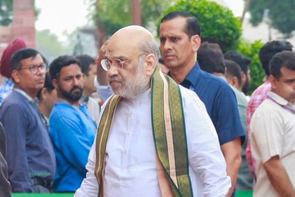 HM Amit Shah slams opposition for calling 130th Amendment Bill as “Black Bill
