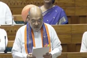 HM Amit Shah introduces three Bills in LS amid opposition uproar over SIR