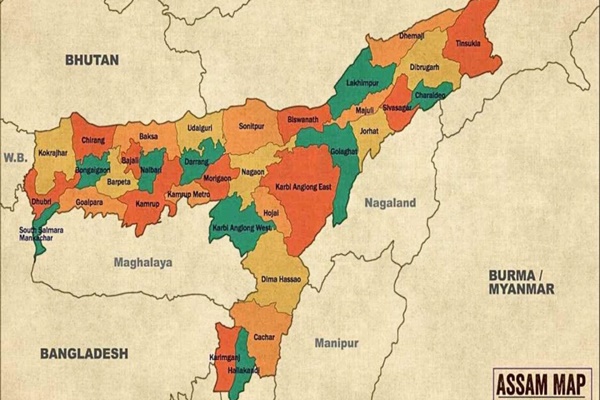 MDoNER approves direct link road between Darrang and Udalguri District in Assam