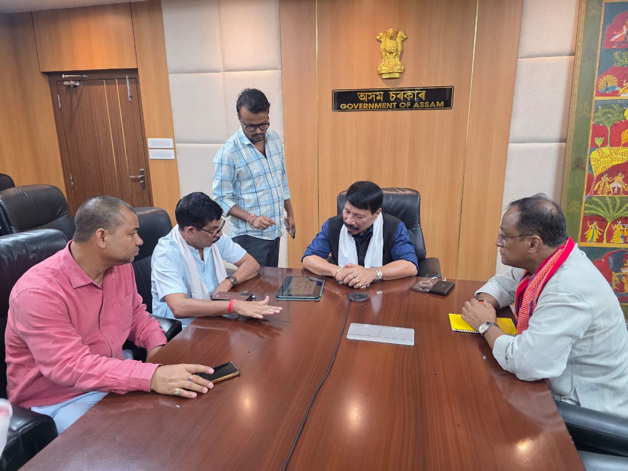 গুৱাহাটীত কাইলৈৰ পৰা উত্তৰ-পূৰ্বাঞ্চলৰ প্ৰথমখন ক্ষুদ্ৰ, লঘু আৰু মজলীয়া উদ্যোগৰ প্ৰদৰ্শনী