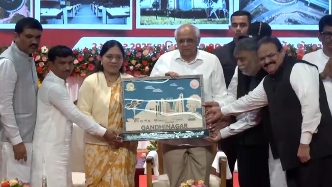 ગાંધીનગરમાં આજે મુખ્યમંત્રી ભૂપેન્દ્ર પટેલની ઉપસ્થિતિમાં પીએમ કિસાન ઉત્સવ દિવસ ઉજવાયો