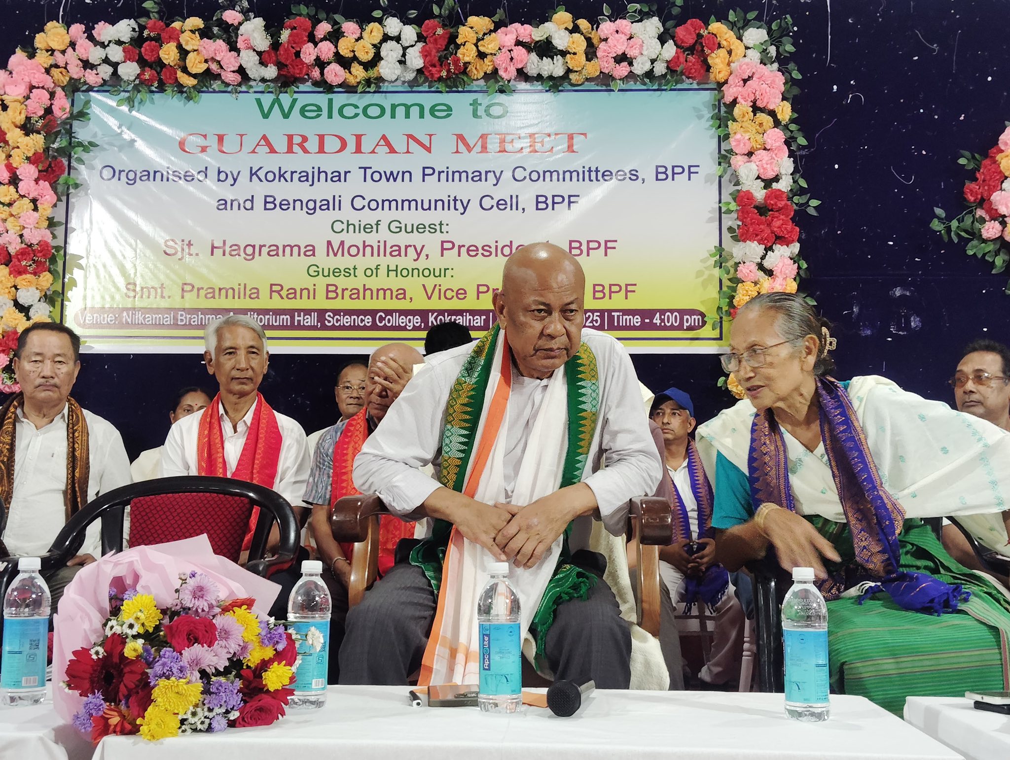 বিটিচি নিৰ্বাচনৰ বাবে বিভিন্ন ৰাজনৈতিক দলসমূহৰ প্ৰাৰ্থীৰ তালিকা প্রকাশৰ লগতে প্ৰচাৰ অভিযান তীব্ৰতৰ
